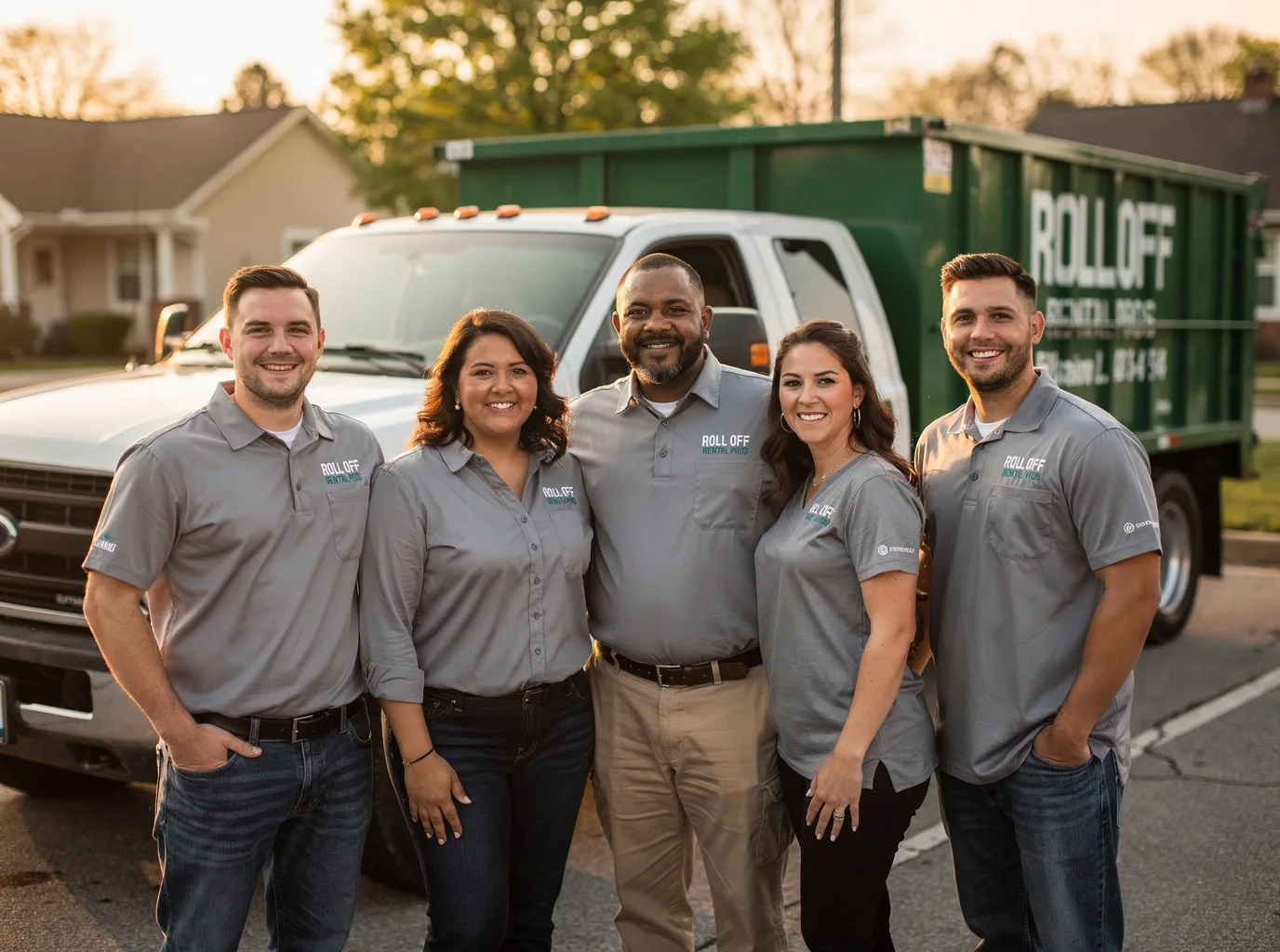 Roll Off Dumpster Rental company in Roseland, VA