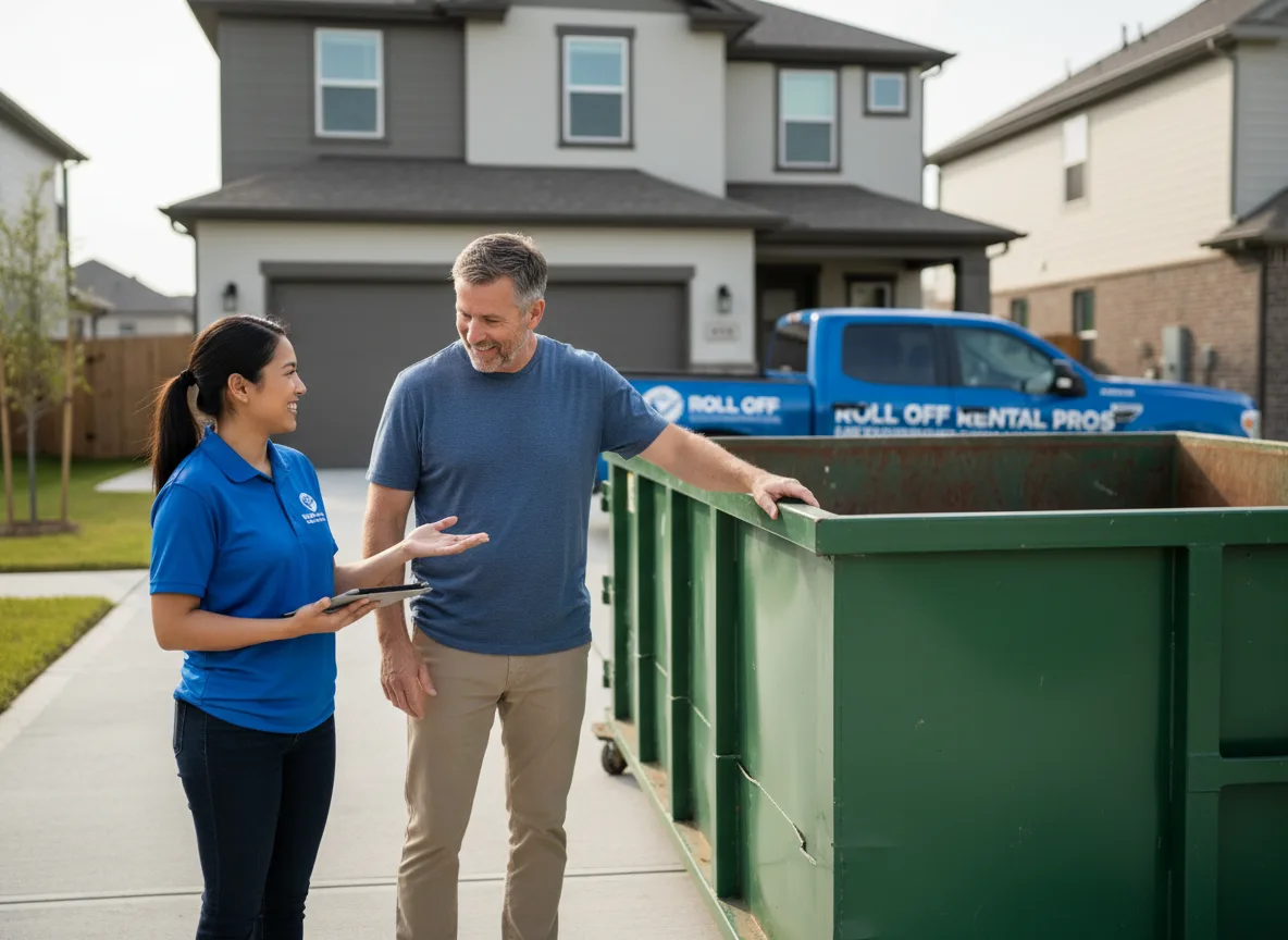 Roll Off Dumpster Rental Roseland, VA FAQs